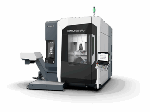 DMG DMU 60 EVO 5-axis universal machining centre