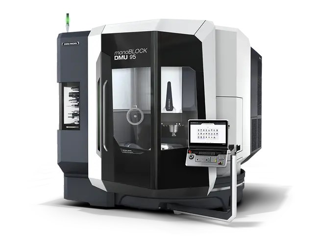 DMG MORI DMU 95 monoBLOCK 5-axis machining centre