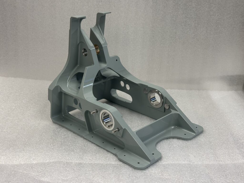 Machined aerospace panel