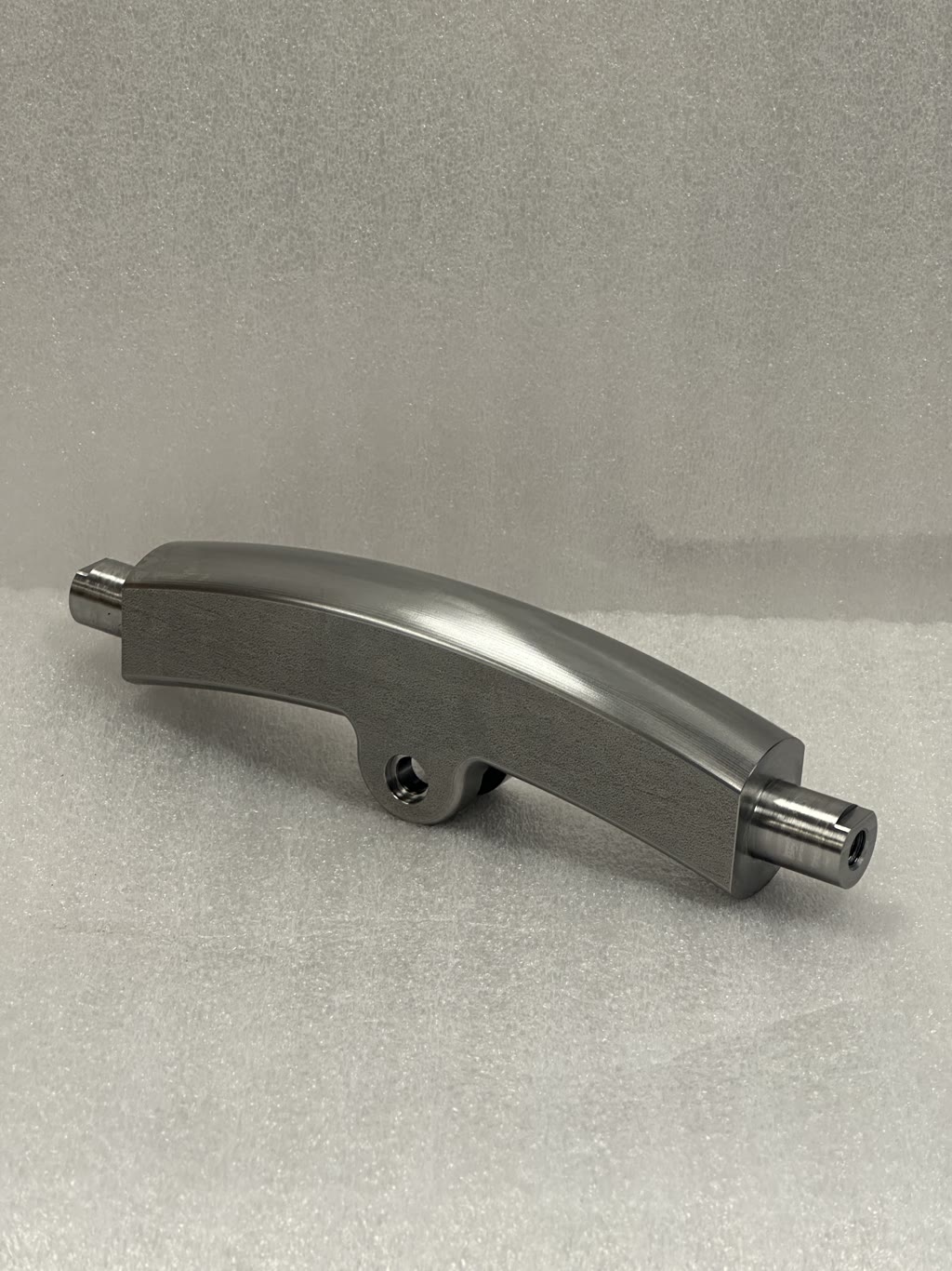 Machined aerospace component