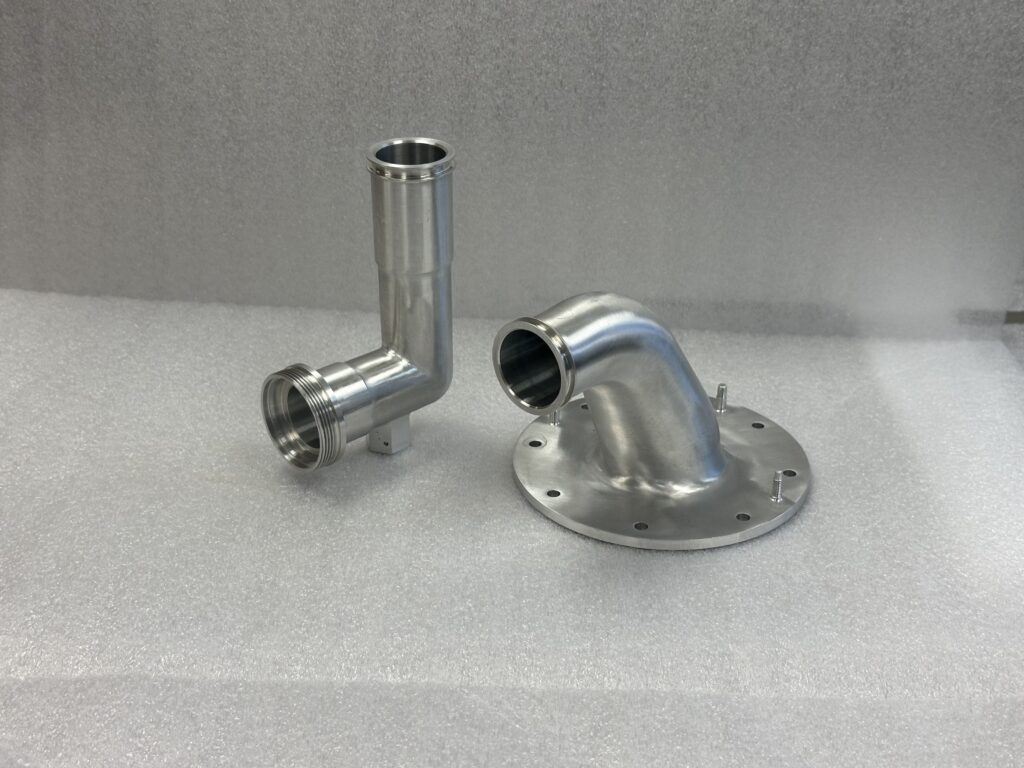 Machined aerospace housing