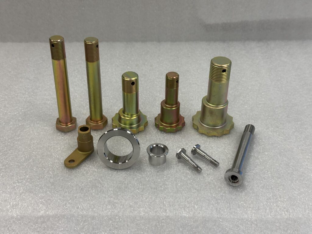 Machined aerospace frame assembly