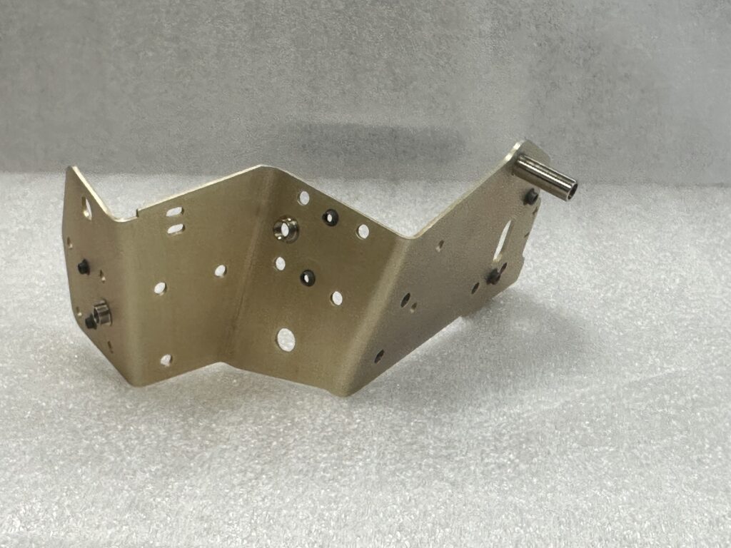 Machined aerospace component